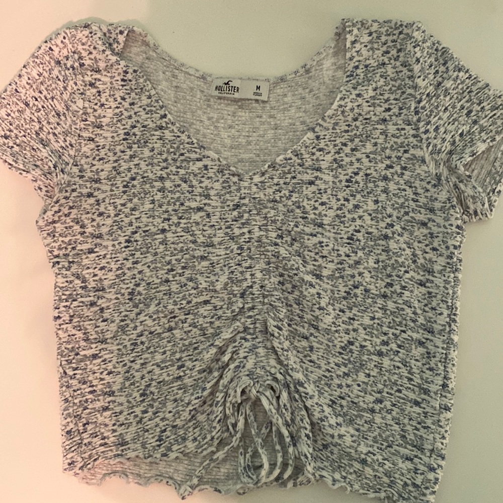 flower shirt from hollister